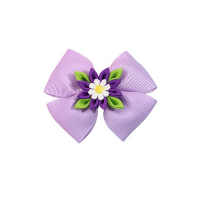 Sweet Mermaid Bows Matu sprādzes meitenēm Mirdzoši Bowknot Matu sprādzes Roku darbs Boutique Barrettes Galvassegas Matu Aksesuāri