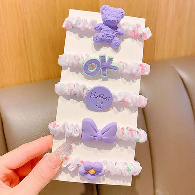 Ukosnice iz crtića Dječja djevojka Modne trake za glavu Dodaci za kosu Kopce za kosu za dijete Ukrasi za glavu Slatko srce s mašnom