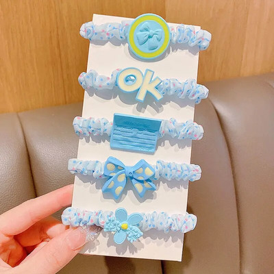 Ukosnice iz crtića Dječja djevojka Modne trake za glavu Dodaci za kosu Kopce za kosu za dijete Ukrasi za glavu Slatko srce s mašnom