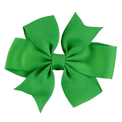 8x8cm 1PC Agrafe fundite cu panglică din grosgrain de culoare uni Agrafe de păr pentru fete Papioni de păr Boutique Agrafe de păr Accesorii de păr pentru copii