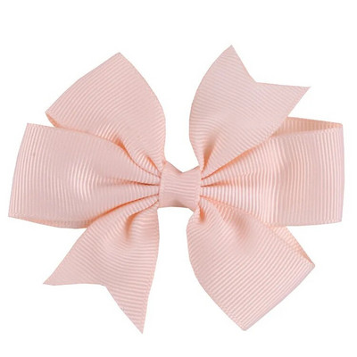 8x8cm 1PC Agrafe fundite cu panglică din grosgrain de culoare uni Agrafe de păr pentru fete Papioni de păr Boutique Agrafe de păr Accesorii de păr pentru copii