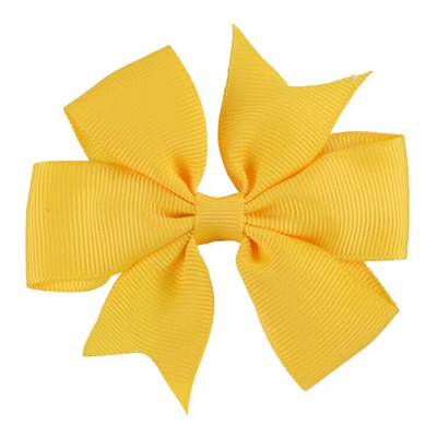 8x8cm 1PC Agrafe fundite cu panglică din grosgrain de culoare uni Agrafe de păr pentru fete Papioni de păr Boutique Agrafe de păr Accesorii de păr pentru copii
