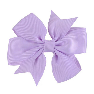 8x8cm 1PC Agrafe fundite cu panglică din grosgrain de culoare uni Agrafe de păr pentru fete Papioni de păr Boutique Agrafe de păr Accesorii de păr pentru copii