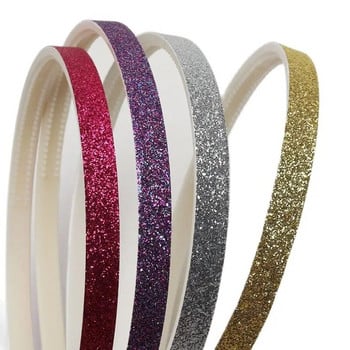 4 ΤΕΜ. New Girls Glitter Hairbands Παιδικές κεφαλές Παιδικά Αξεσουάρ Μαλλιών Δόντια Hairbands