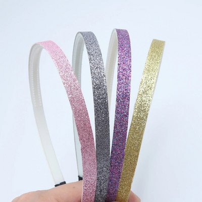 4 ΤΕΜ. New Girls Glitter Hairbands Παιδικές κεφαλές Παιδικά Αξεσουάρ Μαλλιών Δόντια Hairbands