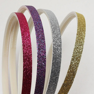 4 ΤΕΜ. New Girls Glitter Hairbands Παιδικές κεφαλές Παιδικά Αξεσουάρ Μαλλιών Δόντια Hairbands