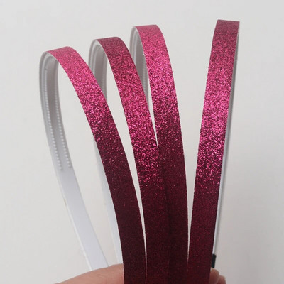 4 ΤΕΜ. New Girls Glitter Hairbands Παιδικές κεφαλές Παιδικά Αξεσουάρ Μαλλιών Δόντια Hairbands