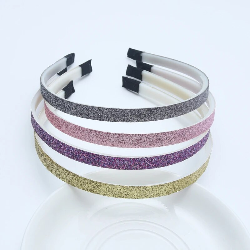 4 ΤΕΜ. New Girls Glitter Hairbands Παιδικές κεφαλές Παιδικά Αξεσουάρ Μαλλιών Δόντια Hairbands