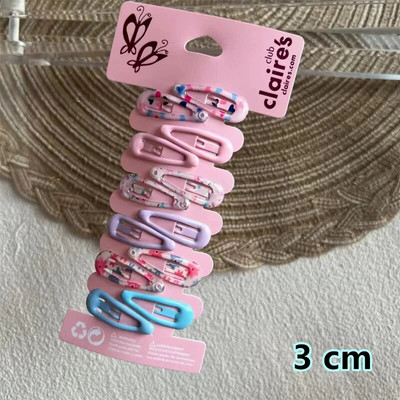 2023. aasta uus multikas armas trükitud juuksenõeliste komplekt naistele tüdrukutele, lastele juukseklambrid, juukseklambrid, nööpnõelad, tarvikud, juukseklambrid, peakate