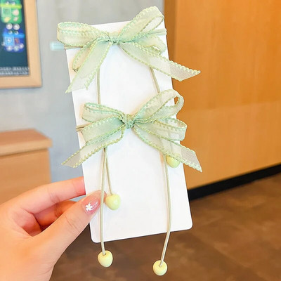 2GB Jauns multfilmu seriāls Meitenes Jauki Bērni Elastīgās Matu Lentes Bērnu Matu Sasaistes Princešu Matu Aksesuāri Bērnu Galvassegas