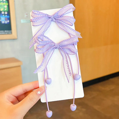 2GB Jauns multfilmu seriāls Meitenes Jauki Bērni Elastīgās Matu Lentes Bērnu Matu Sasaistes Princešu Matu Aksesuāri Bērnu Galvassegas