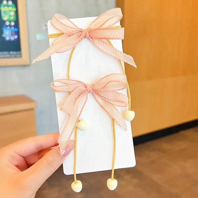 2GB Jauns multfilmu seriāls Meitenes Jauki Bērni Elastīgās Matu Lentes Bērnu Matu Sasaistes Princešu Matu Aksesuāri Bērnu Galvassegas