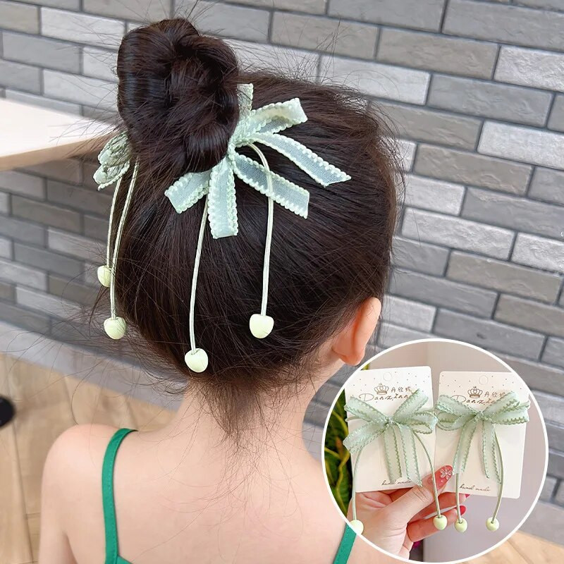 2GB Jauns multfilmu seriāls Meitenes Jauki Bērni Elastīgās Matu Lentes Bērnu Matu Sasaistes Princešu Matu Aksesuāri Bērnu Galvassegas