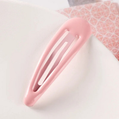 10GAB 5cm Sieviešu meitenes jaukas krāsainas ūdens lāses formas matu sprādzes Saldas matu sprādzes, sviras, modes matu aksesuāri