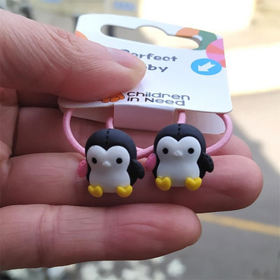 2GB Jauns Cute Bear Princess Multfilma Galvassegas Bērni Elastīgās Matu Lentes Bērni Saites Virves Meiteņu Aksesuāri Bērnu Galvassegas