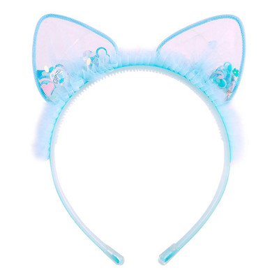 Ar rokām darinātas kronis mirdzošas galvas lentes Princeses matu lentes dzijas plīvurs kronis bērnu kāzu ballītei matu aksesuāri korejiešu vairumtirdzniecība