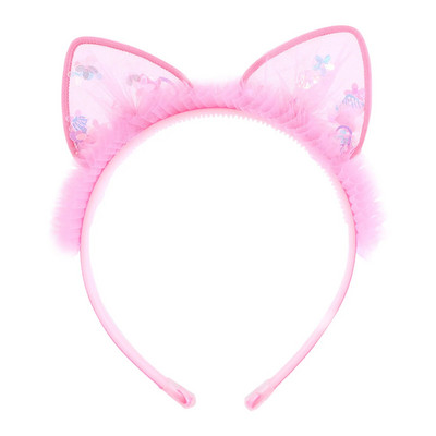 Ar rokām darinātas kronis mirdzošas galvas lentes Princeses matu lentes dzijas plīvurs kronis bērnu kāzu ballītei matu aksesuāri korejiešu vairumtirdzniecība