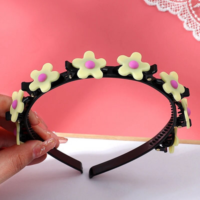 Νέα χαριτωμένα κινούμενα σχέδια, κορδέλες για τα μαλλιά, κοριτσάκια, καλύμματα κεφαλής, φιόγκοι, λουλούδια, κολύμβηση, παιδική μόδα, αξεσουάρ μαλλιών, δώρο