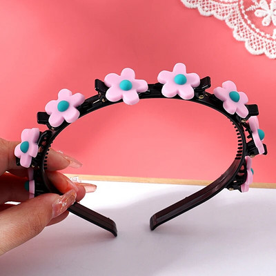 Νέα χαριτωμένα κινούμενα σχέδια, κορδέλες για τα μαλλιά, κοριτσάκια, καλύμματα κεφαλής, φιόγκοι, λουλούδια, κολύμβηση, παιδική μόδα, αξεσουάρ μαλλιών, δώρο