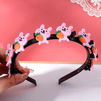 Νέα χαριτωμένα κινούμενα σχέδια, κορδέλες για τα μαλλιά, κοριτσάκια, καλύμματα κεφαλής, φιόγκοι, λουλούδια, κολύμβηση, παιδική μόδα, αξεσουάρ μαλλιών, δώρο