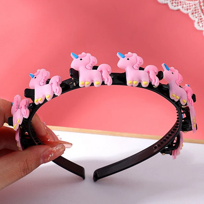 Νέα χαριτωμένα κινούμενα σχέδια, κορδέλες για τα μαλλιά, κοριτσάκια, καλύμματα κεφαλής, φιόγκοι, λουλούδια, κολύμβηση, παιδική μόδα, αξεσουάρ μαλλιών, δώρο