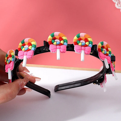 Νέα χαριτωμένα κινούμενα σχέδια, κορδέλες για τα μαλλιά, κοριτσάκια, καλύμματα κεφαλής, φιόγκοι, λουλούδια, κολύμβηση, παιδική μόδα, αξεσουάρ μαλλιών, δώρο