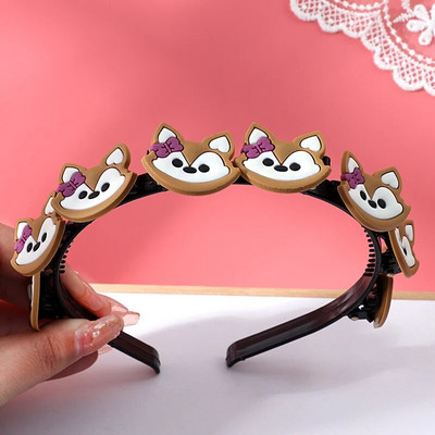 Νέα χαριτωμένα κινούμενα σχέδια, κορδέλες για τα μαλλιά, κοριτσάκια, καλύμματα κεφαλής, φιόγκοι, λουλούδια, κολύμβηση, παιδική μόδα, αξεσουάρ μαλλιών, δώρο