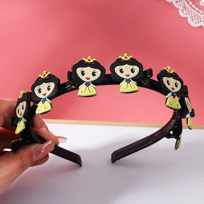 Νέα χαριτωμένα κινούμενα σχέδια, κορδέλες για τα μαλλιά, κοριτσάκια, καλύμματα κεφαλής, φιόγκοι, λουλούδια, κολύμβηση, παιδική μόδα, αξεσουάρ μαλλιών, δώρο