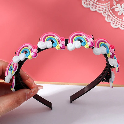 Νέα χαριτωμένα κινούμενα σχέδια, κορδέλες για τα μαλλιά, κοριτσάκια, καλύμματα κεφαλής, φιόγκοι, λουλούδια, κολύμβηση, παιδική μόδα, αξεσουάρ μαλλιών, δώρο