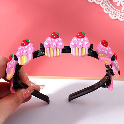 Νέα χαριτωμένα κινούμενα σχέδια, κορδέλες για τα μαλλιά, κοριτσάκια, καλύμματα κεφαλής, φιόγκοι, λουλούδια, κολύμβηση, παιδική μόδα, αξεσουάρ μαλλιών, δώρο