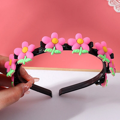 Νέα χαριτωμένα κινούμενα σχέδια, κορδέλες για τα μαλλιά, κοριτσάκια, καλύμματα κεφαλής, φιόγκοι, λουλούδια, κολύμβηση, παιδική μόδα, αξεσουάρ μαλλιών, δώρο