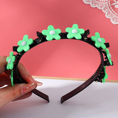 Νέα χαριτωμένα κινούμενα σχέδια, κορδέλες για τα μαλλιά, κοριτσάκια, καλύμματα κεφαλής, φιόγκοι, λουλούδια, κολύμβηση, παιδική μόδα, αξεσουάρ μαλλιών, δώρο