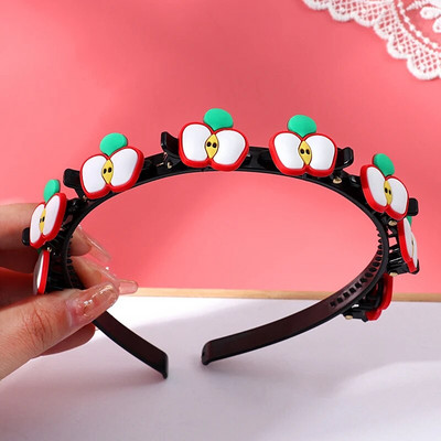 Νέα χαριτωμένα κινούμενα σχέδια, κορδέλες για τα μαλλιά, κοριτσάκια, καλύμματα κεφαλής, φιόγκοι, λουλούδια, κολύμβηση, παιδική μόδα, αξεσουάρ μαλλιών, δώρο