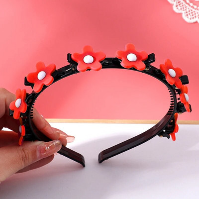 Νέα χαριτωμένα κινούμενα σχέδια, κορδέλες για τα μαλλιά, κοριτσάκια, καλύμματα κεφαλής, φιόγκοι, λουλούδια, κολύμβηση, παιδική μόδα, αξεσουάρ μαλλιών, δώρο