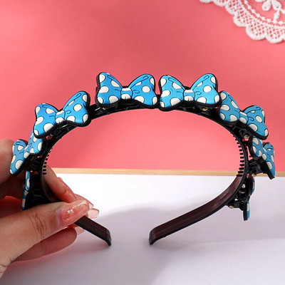 Νέα χαριτωμένα κινούμενα σχέδια, κορδέλες για τα μαλλιά, κοριτσάκια, καλύμματα κεφαλής, φιόγκοι, λουλούδια, κολύμβηση, παιδική μόδα, αξεσουάρ μαλλιών, δώρο