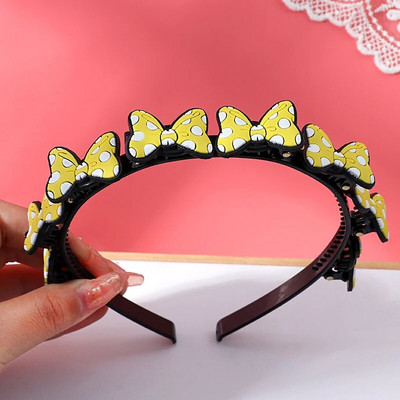 Νέα χαριτωμένα κινούμενα σχέδια, κορδέλες για τα μαλλιά, κοριτσάκια, καλύμματα κεφαλής, φιόγκοι, λουλούδια, κολύμβηση, παιδική μόδα, αξεσουάρ μαλλιών, δώρο