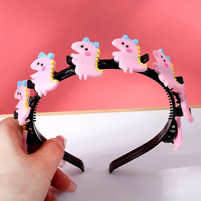 Νέα χαριτωμένα κινούμενα σχέδια, κορδέλες για τα μαλλιά, κοριτσάκια, καλύμματα κεφαλής, φιόγκοι, λουλούδια, κολύμβηση, παιδική μόδα, αξεσουάρ μαλλιών, δώρο