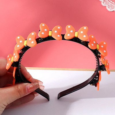 Νέα χαριτωμένα κινούμενα σχέδια, κορδέλες για τα μαλλιά, κοριτσάκια, καλύμματα κεφαλής, φιόγκοι, λουλούδια, κολύμβηση, παιδική μόδα, αξεσουάρ μαλλιών, δώρο