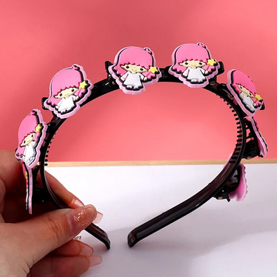 Νέα χαριτωμένα κινούμενα σχέδια, κορδέλες για τα μαλλιά, κοριτσάκια, καλύμματα κεφαλής, φιόγκοι, λουλούδια, κολύμβηση, παιδική μόδα, αξεσουάρ μαλλιών, δώρο