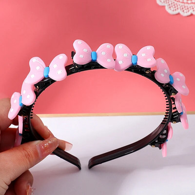 Νέα χαριτωμένα κινούμενα σχέδια, κορδέλες για τα μαλλιά, κοριτσάκια, καλύμματα κεφαλής, φιόγκοι, λουλούδια, κολύμβηση, παιδική μόδα, αξεσουάρ μαλλιών, δώρο