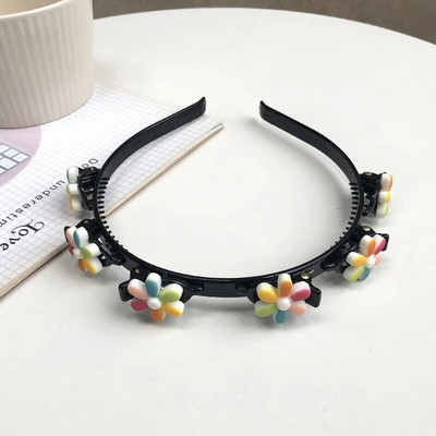 AISHG Love Fruit matu lente meitenēm modes pīta ziedu galvas lente korejiešu zobu neslīdoša stīpas matu lente sievietēm matu aksesuāri