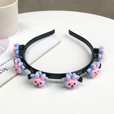 AISHG Love Fruit matu lente meitenēm modes pīta ziedu galvas lente korejiešu zobu neslīdoša stīpas matu lente sievietēm matu aksesuāri