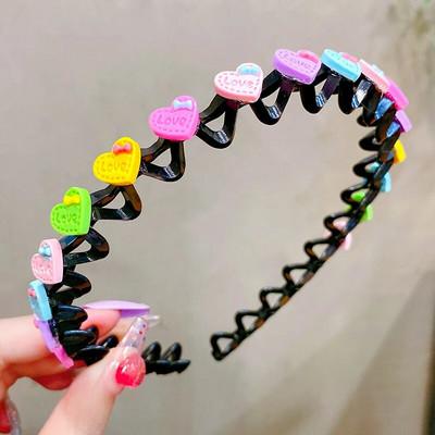 Nauja mergaičių galvos juosta Vasaros vaikų plaukų lankelis sulaužytų plaukų apdailos dirbinys Kūdikių plaukų segtukas Plaukų aksesuarai Dovana