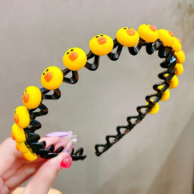 Nauja mergaičių galvos juosta Vasaros vaikų plaukų lankelis sulaužytų plaukų apdailos dirbinys Kūdikių plaukų segtukas Plaukų aksesuarai Dovana