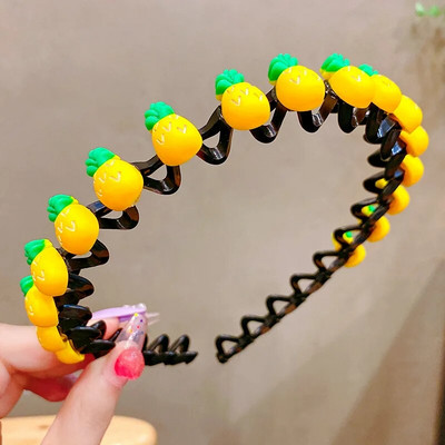 Nauja mergaičių galvos juosta Vasaros vaikų plaukų lankelis sulaužytų plaukų apdailos dirbinys Kūdikių plaukų segtukas Plaukų aksesuarai Dovana