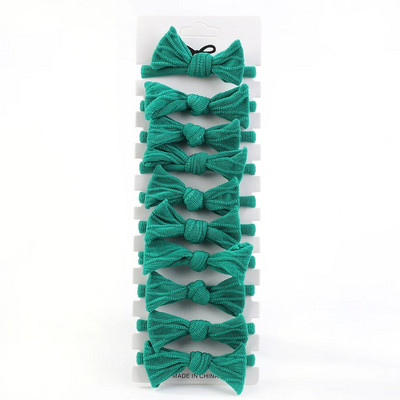 10gb Cute Girls Neilona Ziedu Matu Kaklasaites Candy Elastīgās Bow Matu Lentes Pigtales Matu Virve Gumijas Matu Gumijas Scrunchies Aksesuāri