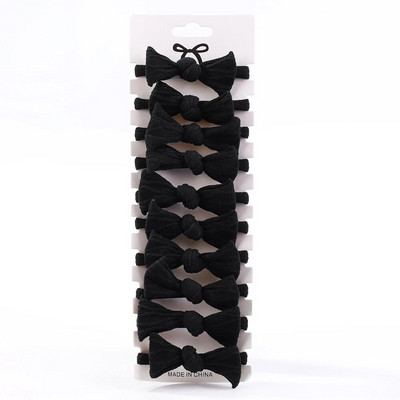 10gb Cute Girls Neilona Ziedu Matu Kaklasaites Candy Elastīgās Bow Matu Lentes Pigtales Matu Virve Gumijas Matu Gumijas Scrunchies Aksesuāri