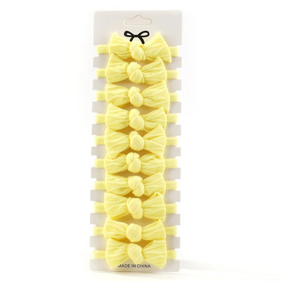 10gb Cute Girls Neilona Ziedu Matu Kaklasaites Candy Elastīgās Bow Matu Lentes Pigtales Matu Virve Gumijas Matu Gumijas Scrunchies Aksesuāri