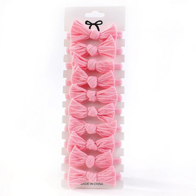 10gb Cute Girls Neilona Ziedu Matu Kaklasaites Candy Elastīgās Bow Matu Lentes Pigtales Matu Virve Gumijas Matu Gumijas Scrunchies Aksesuāri
