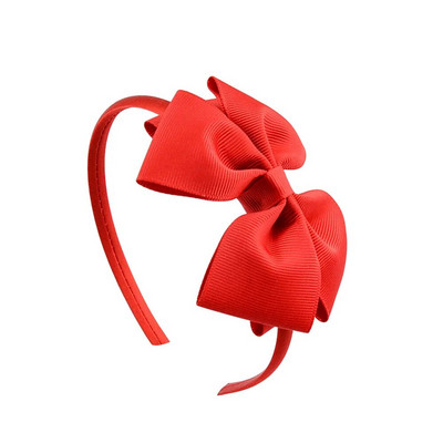 New Fashion Layered Hairbands Μασίφ grosgrain κορδέλα Φιόγκοι Headband Χειροποίητα Boutique Hairhoop Αξεσουάρ μαλλιών για γυναίκες κορίτσια